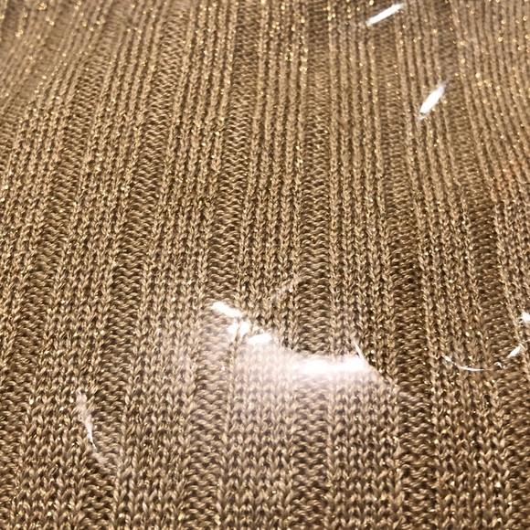 Vintage 90’s Anna Gray Silk Blend Metallic Shimmer Top - Excellent Condition - Picture 12 of 13